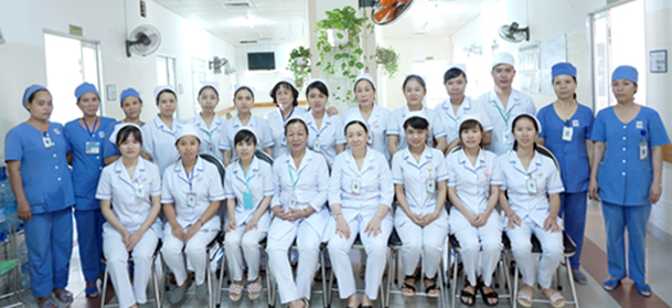 Highly qualified staff of Tam Phuc General Hospital