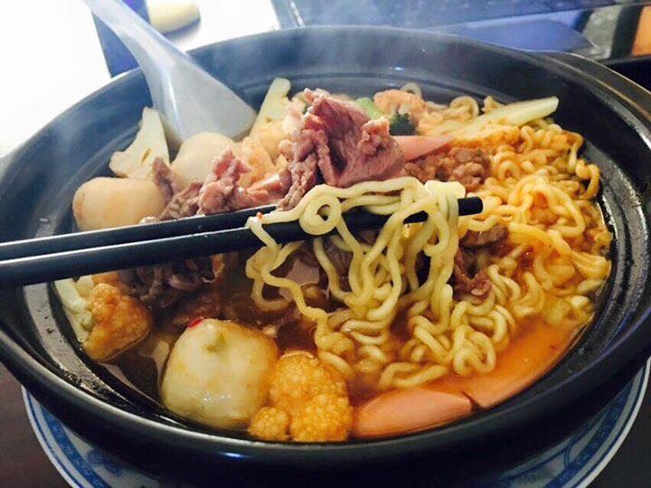 Busan spicy noodle shop