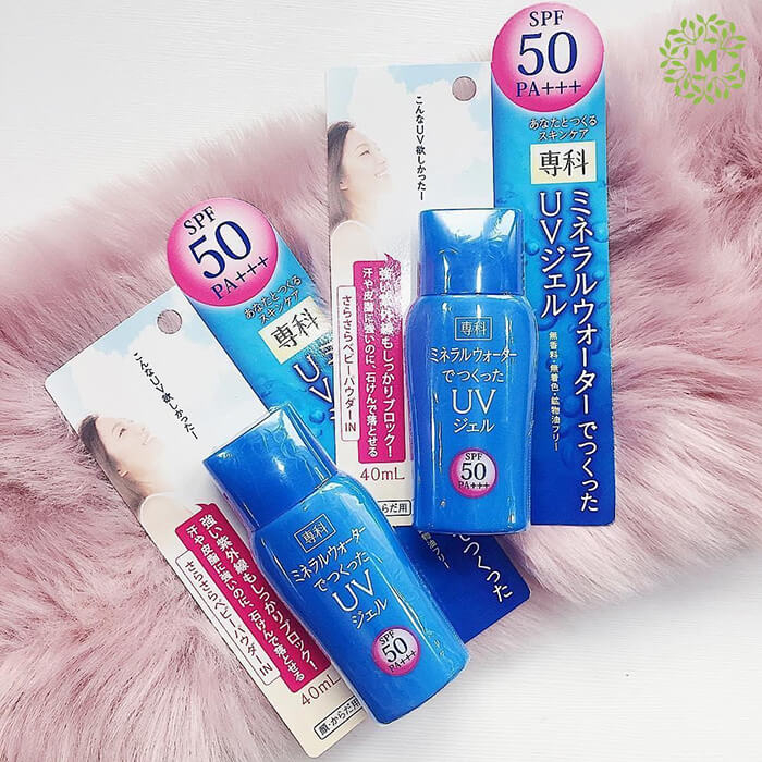 Shiseido Hada Senka Mineral Water UV Sunscreen SPF 50/ PA+++