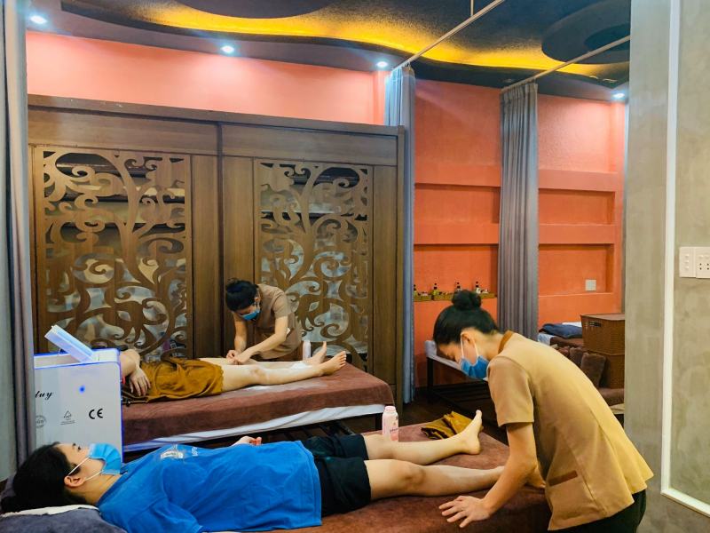 Min Luxury Spa Massage Da Nang