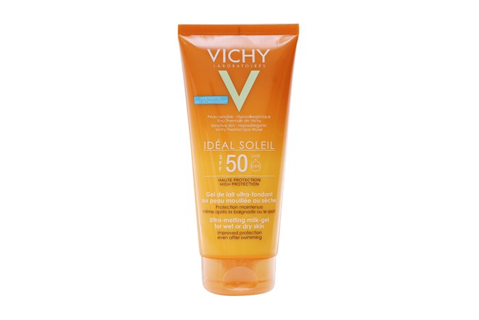 Vichy Ideal Soleil Ultra Melting Sunscreen SPF 50 UVA & UVB Protection Body Lotion 200ml