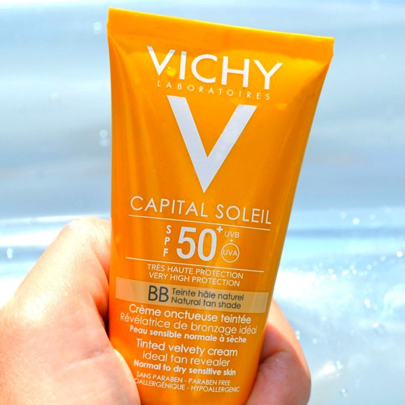 Vichy Ideal Soleil Sunscreen SPF50, PA+++ 50ml