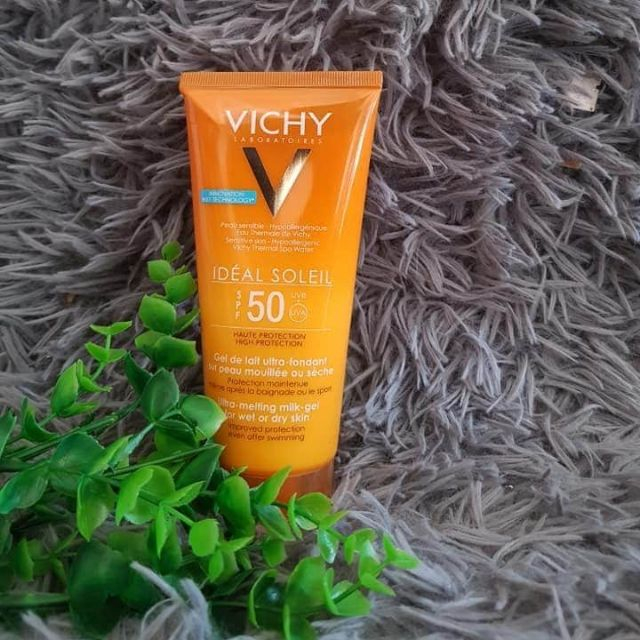 Vichy Ideal Soleil Ultra Melting Sunscreen SPF 50 UVA & UVB Protection Body Lotion 200ml