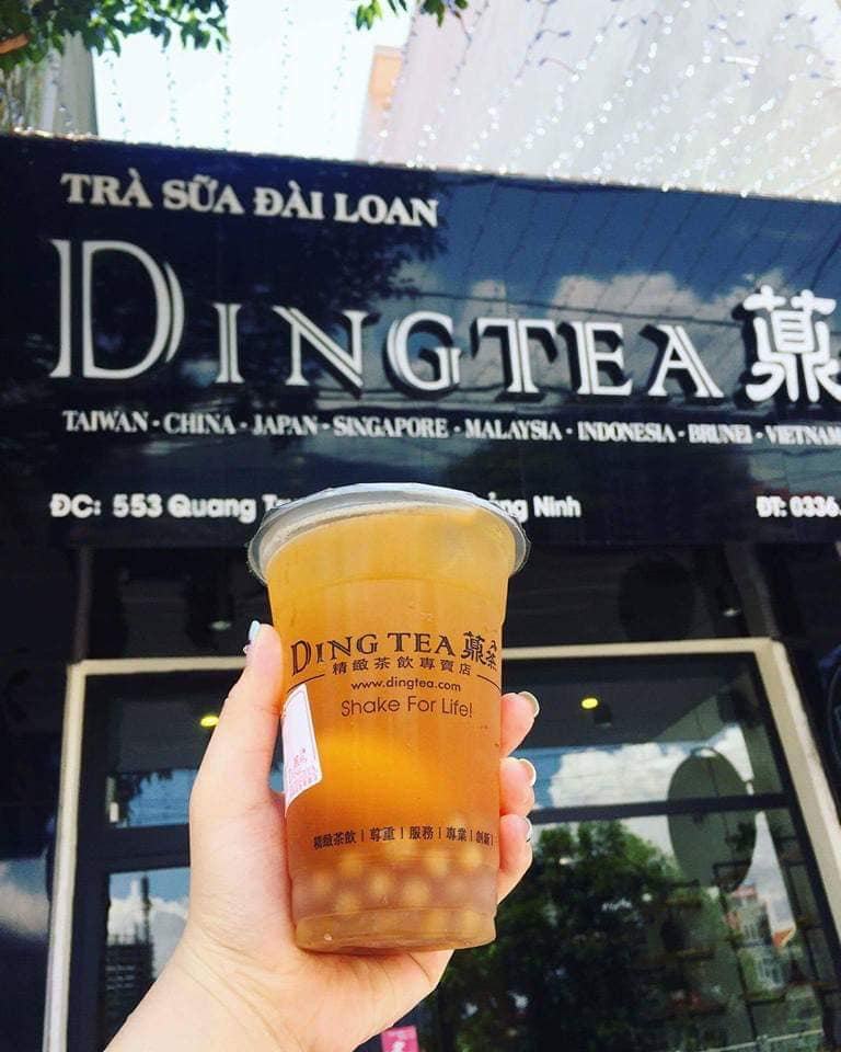Ding Tea Uong Bi