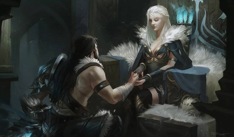 Tryndamere and Ashe