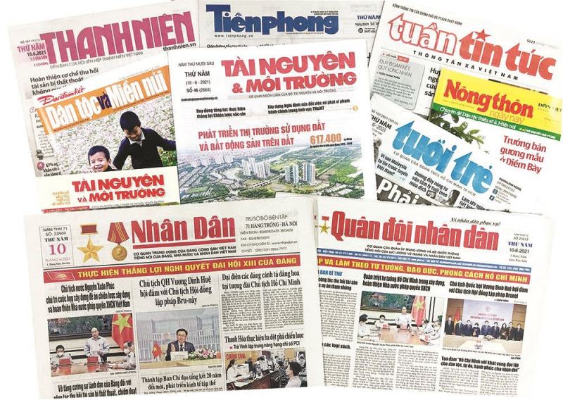 The position and role of the Vietnamese revolutionary press