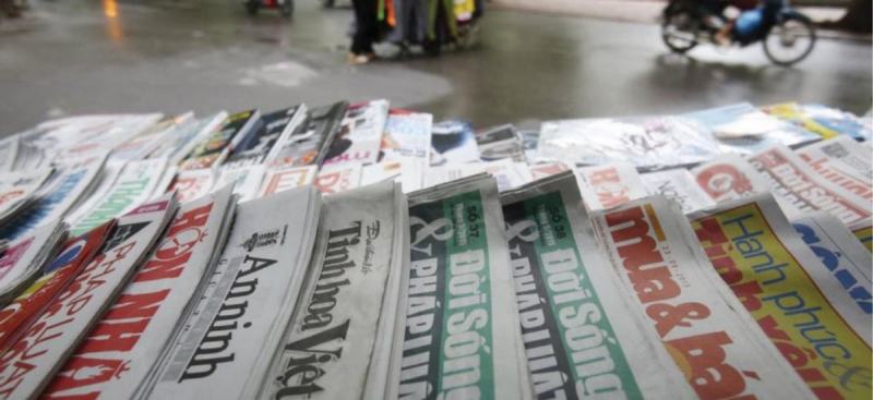 Newspapers serve practically in the renovation period