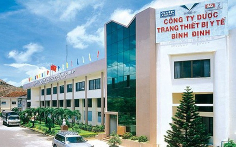 Binh Dinh Pharmaceutical and Medical Equipment Joint Stock Company