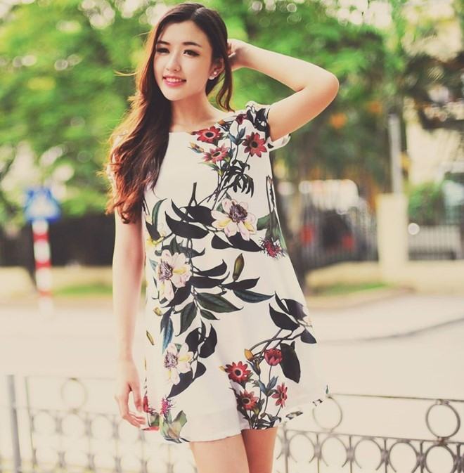 Beauty has many similarities with Miss Vietnam Mai Phuong Thuy