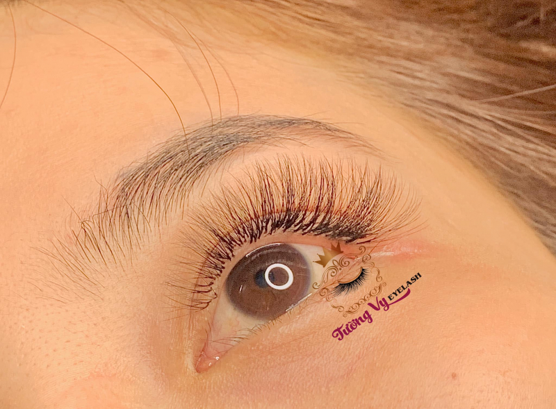 VY MY THO WALL lash extensions