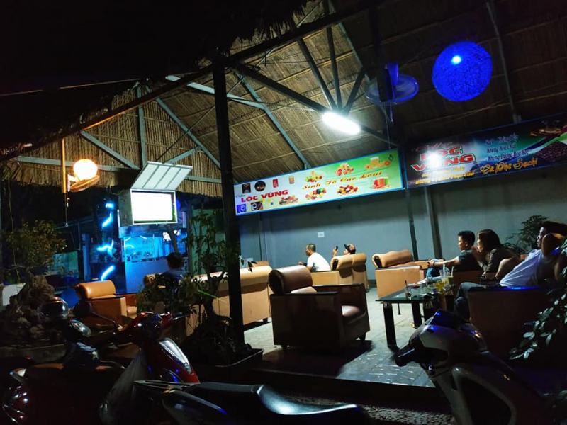 Loc Vung Garden Cafe