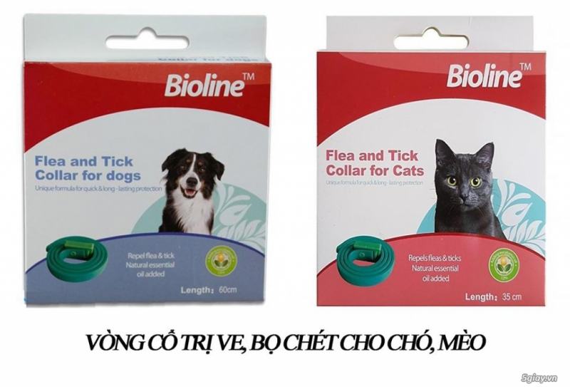 Bioline tick collar for dogs and cats