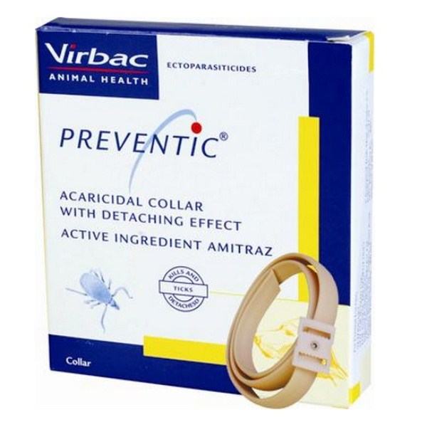 Preventic Virbac dog tick collar