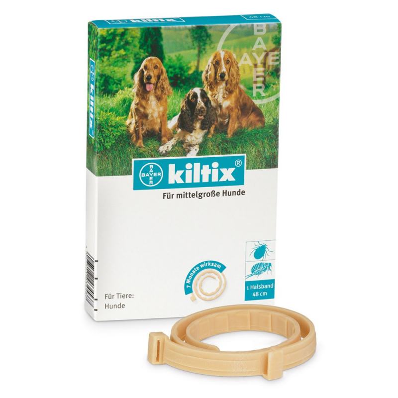 Kiltix collar against ticks for dogs