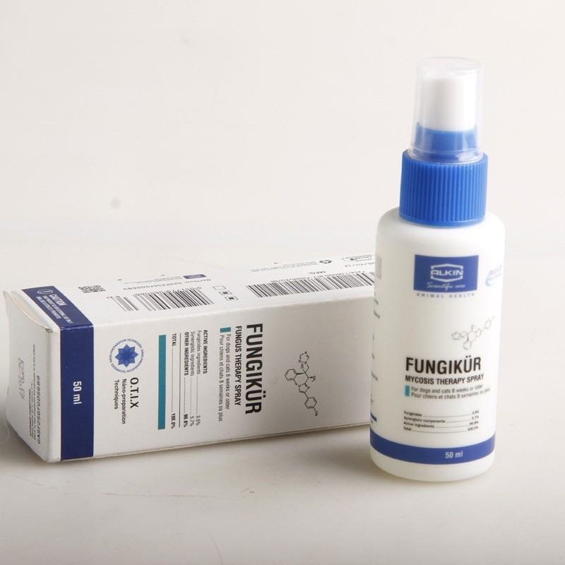 Alkin Fabricil Fungikur - Anti-fungal spray for dogs and cats