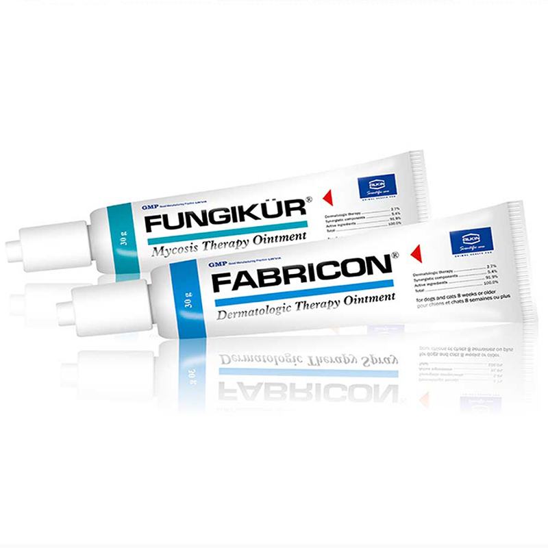 Alkin Fabricil Fungikur Anti-inflammatory cream for dogs and cats