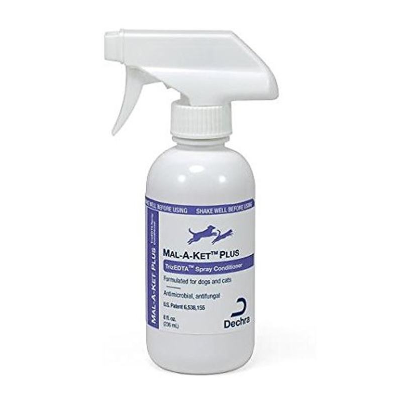 Mal-A-Ket Plus TrizEDTA Anti-fungal spray for dogs and cats