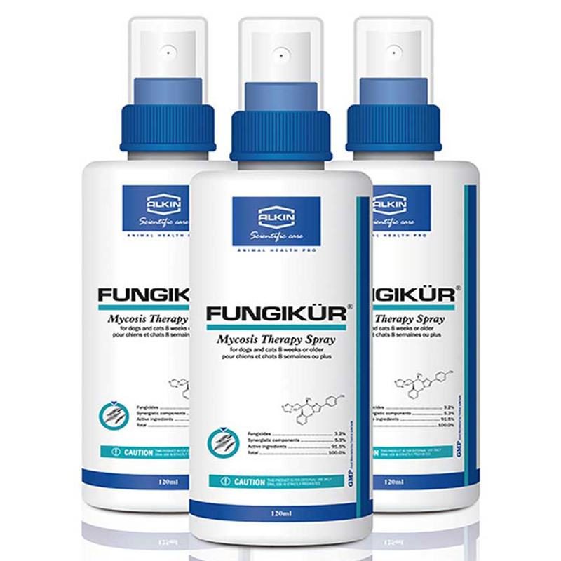 Alkin Fabricil Fungikur - Anti-fungal spray for dogs and cats