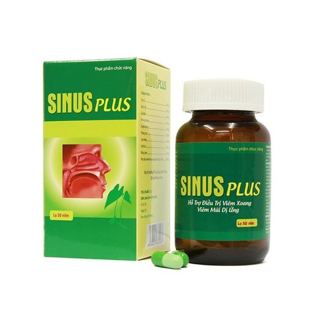 Sinus Plus - Supports the treatment of sinusitis, allergic rhinitis
