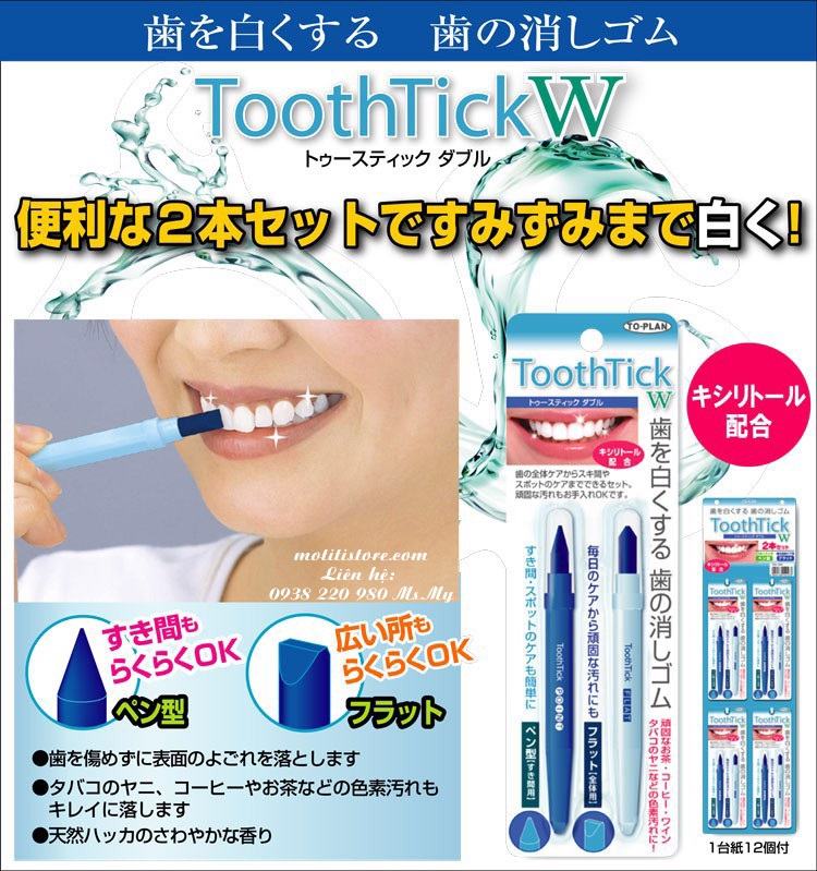 ToothTick W Teeth Whitening Pen