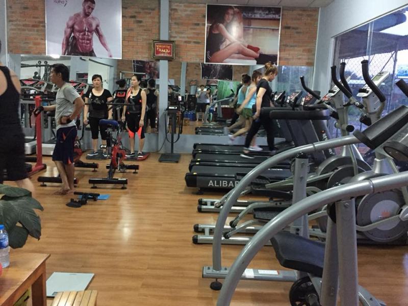 HT men's and women's gym in Chau Thanh