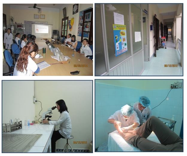 Department of Dermatology - Hue Central Hospital