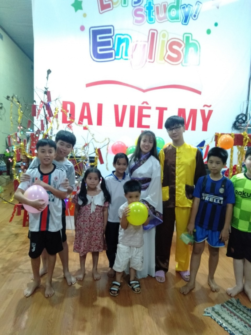 Extracurricular activities of Dai Viet My International Foreign Language