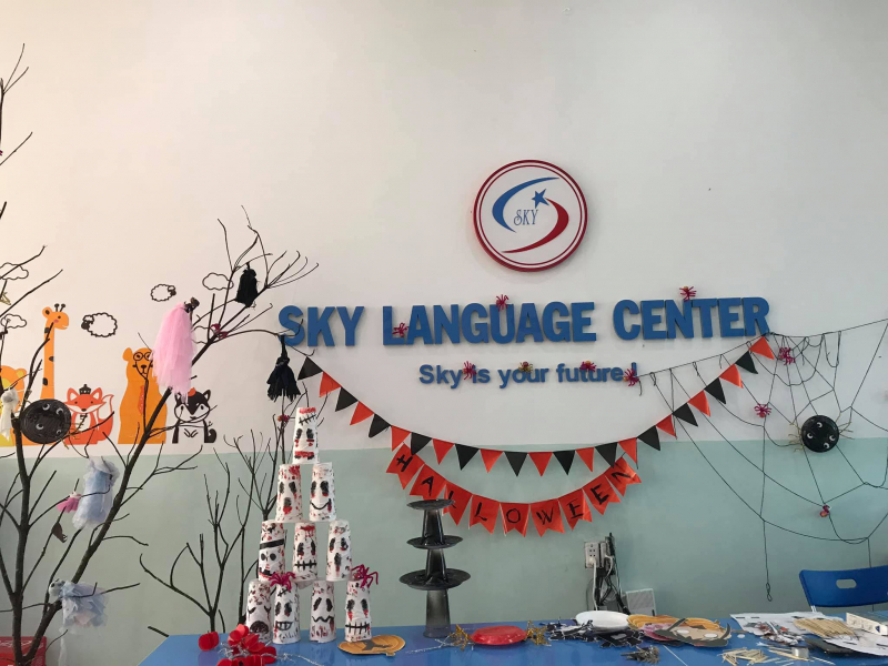 Extracurricular activities at Sky language center