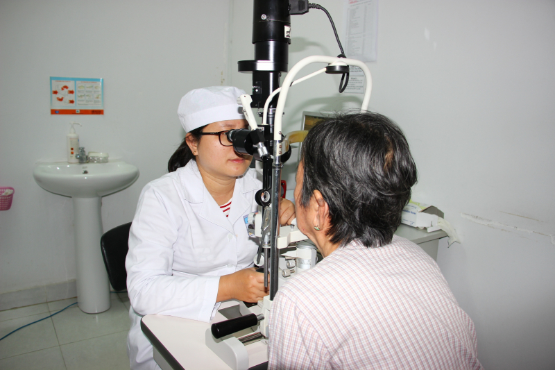 Can Tho City General Hospital's Ophthalmology Department