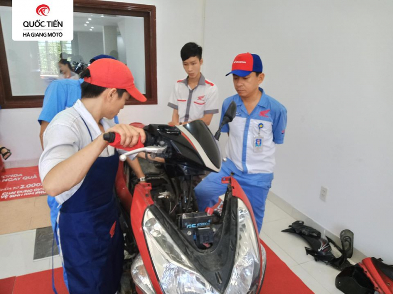 Honda Quoc Tien - Quang Nam