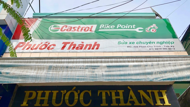 Phuoc Thanh car repair shop in Quang Nam