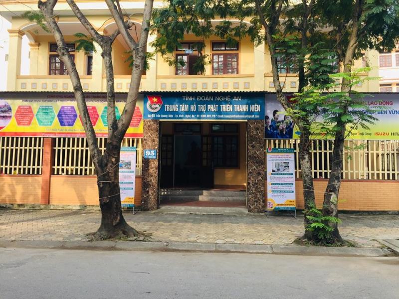 Youth Development Support Center - Nghe An Provincial Youth Union