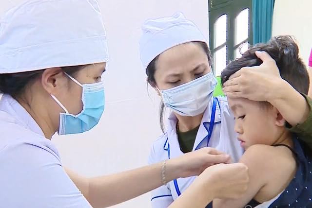 SAFPO Nghe An Vaccination Room