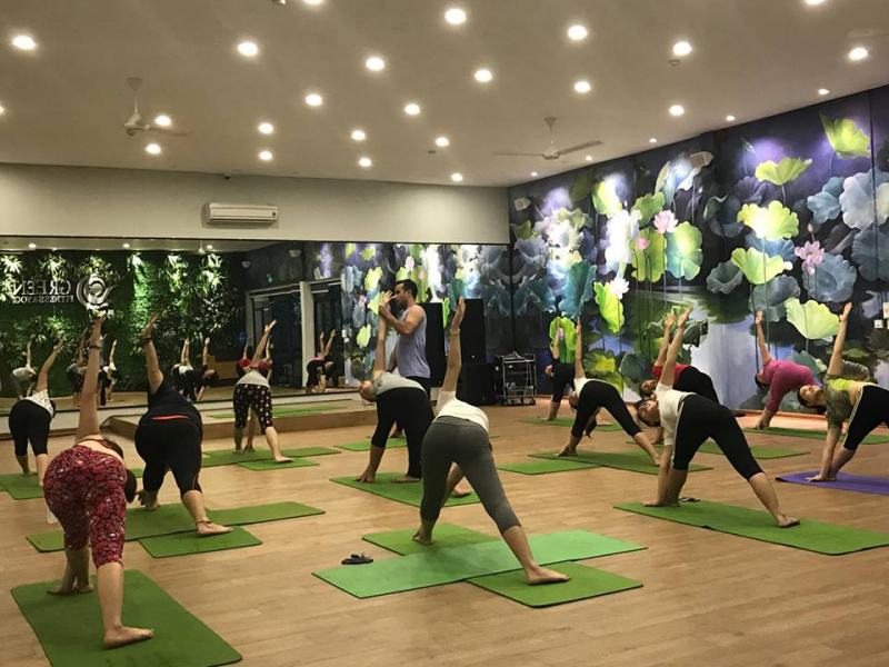 Green fitness and Yoga Ha Long