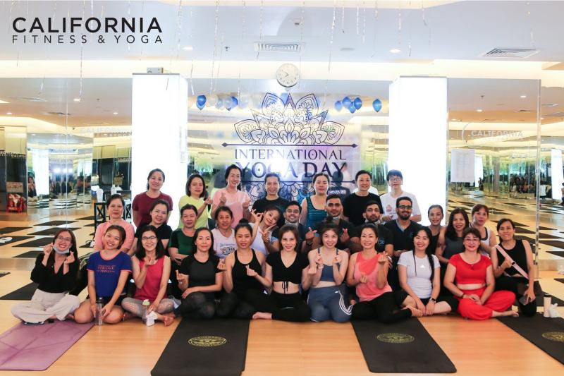 California Fitness & Yoga Tan Binh District