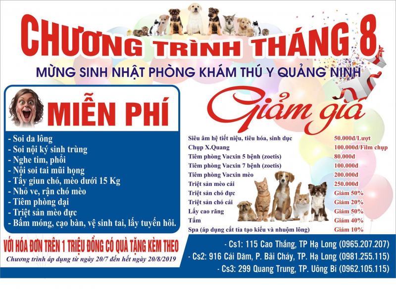 Quang Ninh Veterinary Clinic