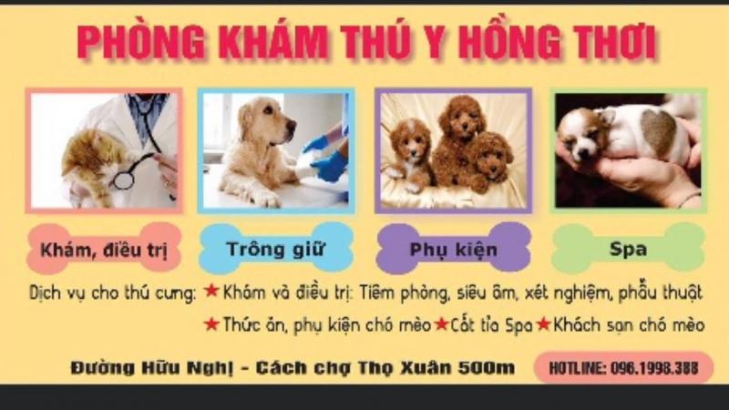 Mong Cai Veterinary Clinic