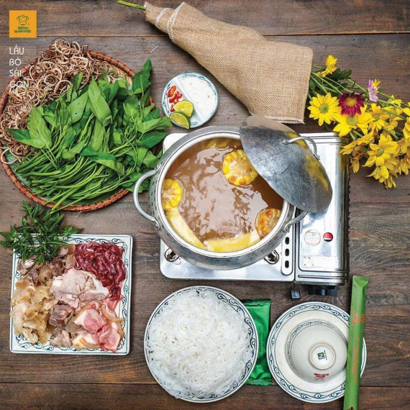 Bo To Quan Moc Restaurant is a rendezvous for like-minded souls, for those who want to find simplicity, to find dishes with bold Vietnamese country flavors.