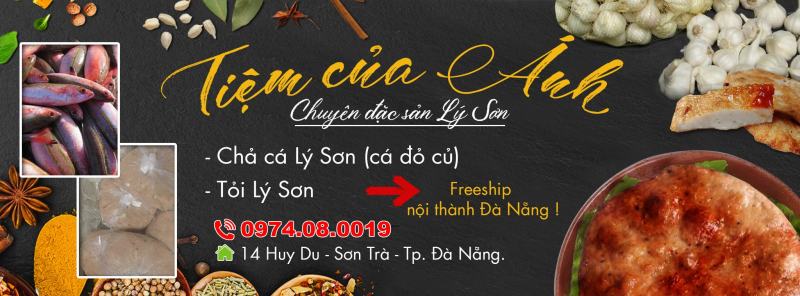 Fish cake Ly Son Da Nang- Anh's shop