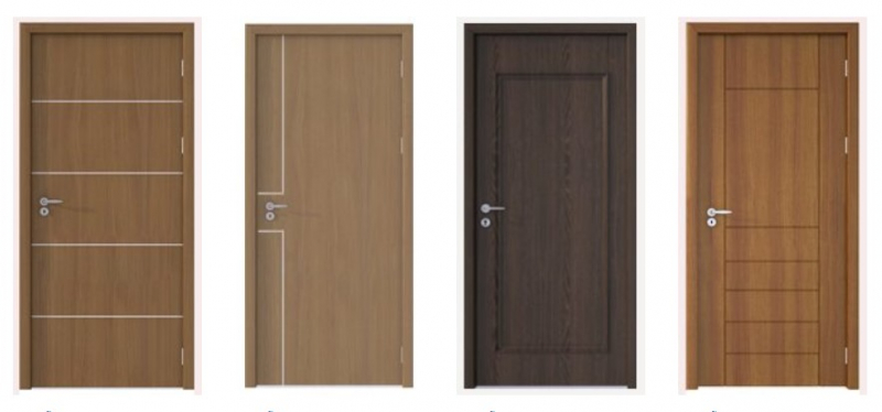 Exquisite modern composite plastic door models are suitable for all styles from modern, classic, to simple