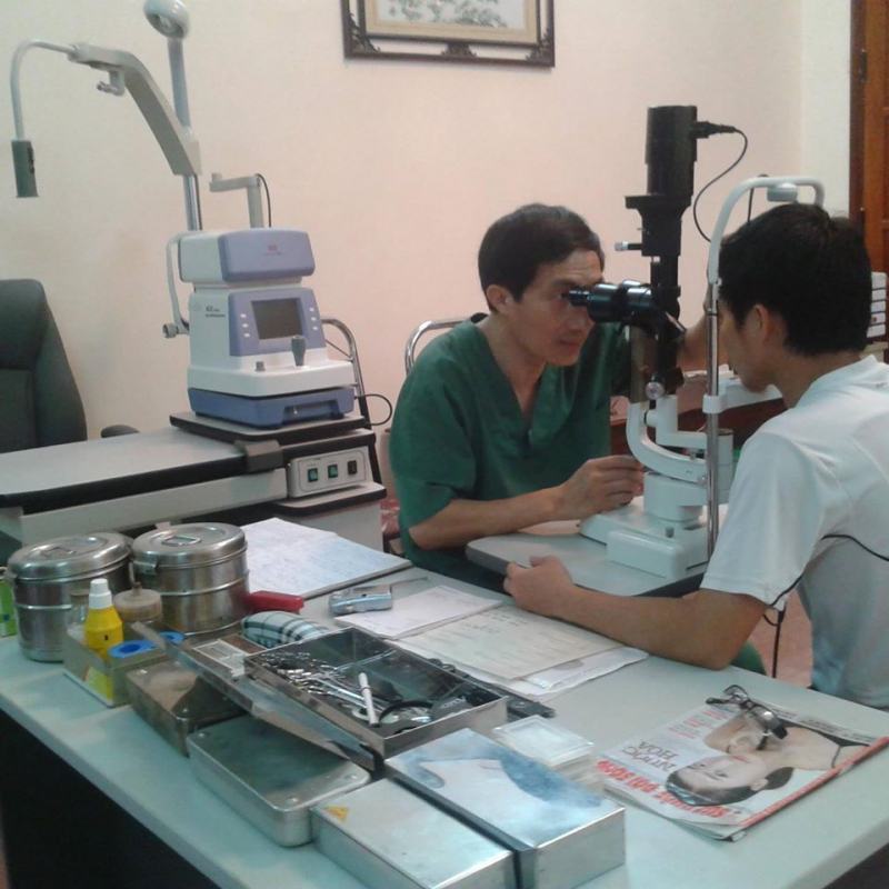 Doctor Le Van Tha - Eye Care & Eyeglasses Treatment