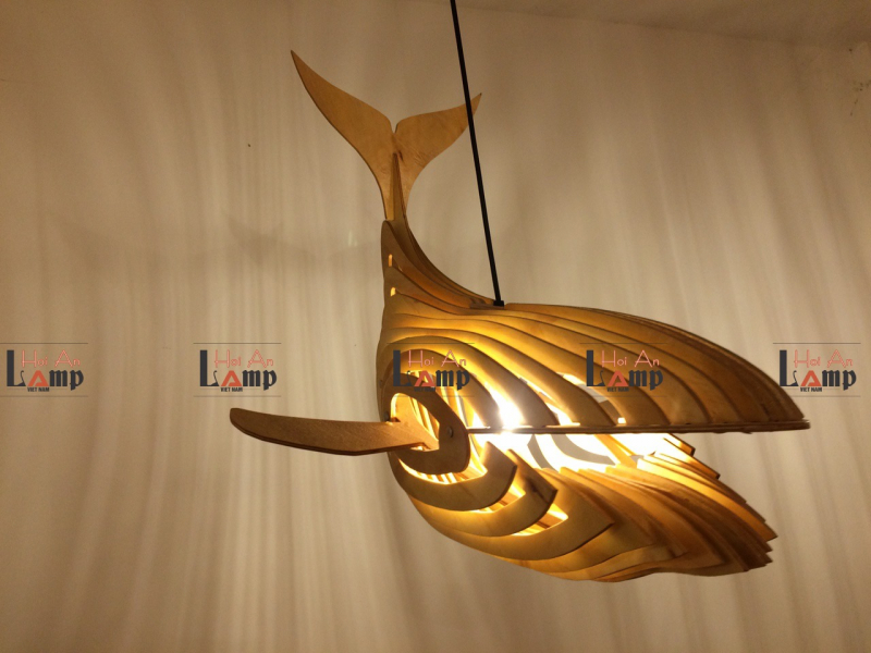 HoiAn Lamp- Decorative Wood Lamp
