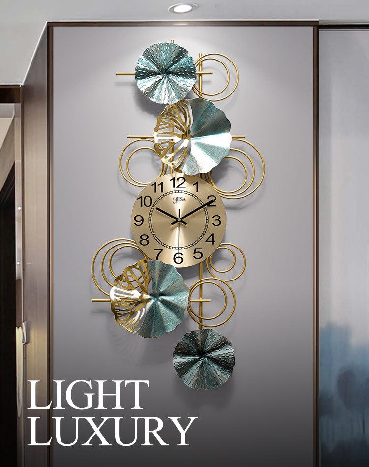 Bisa decorative clock