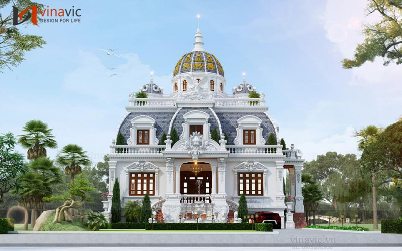  Vinavic Vietnam Architecture Company is diverse in design style