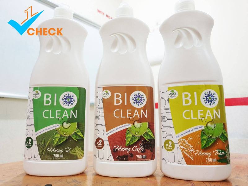 BioClean herbal biological dishwashing liquid