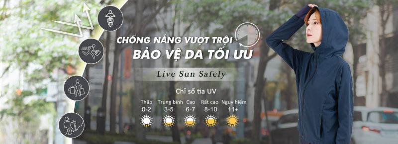 UV100 is a Taiwan UV Protection Fashion brand