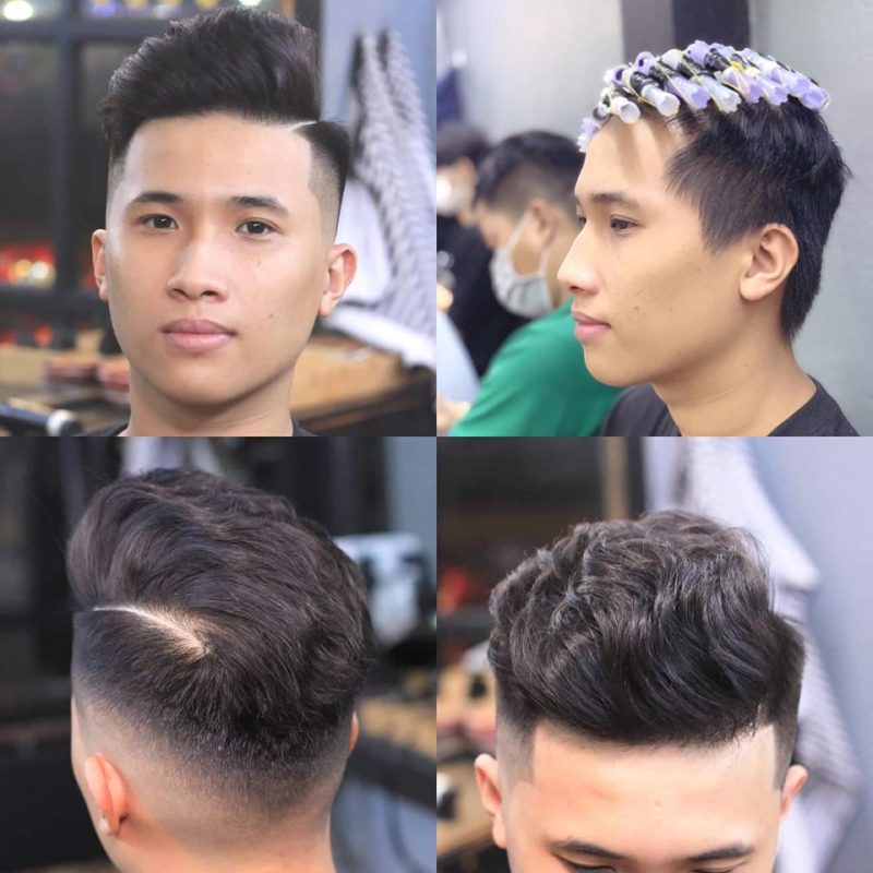 Top 6 Barber Shop For The Most Beautiful Mens Haircut In Hoc Mon Tp Ho Chi Minh City 5 