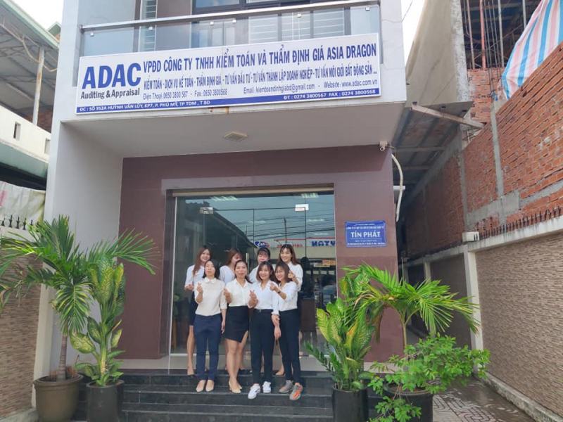 VPDD ASIA DRAGON AUDITING AND ASSESSMENT COMPANY LIMITED