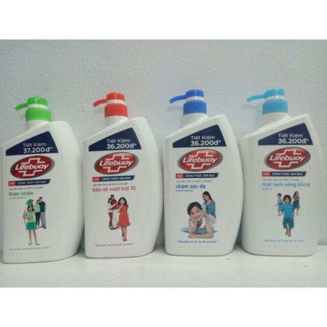 Lifebuoy antibacterial shower gel