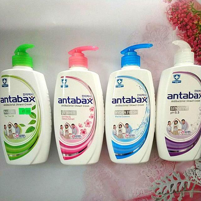 Antabax shower gel